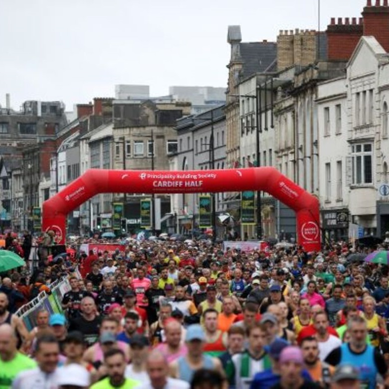 Серия SuperHalfs. Полумарафон в Кардиффе / Cardiff Half Marathon — Кардифф, 4 октября 2026