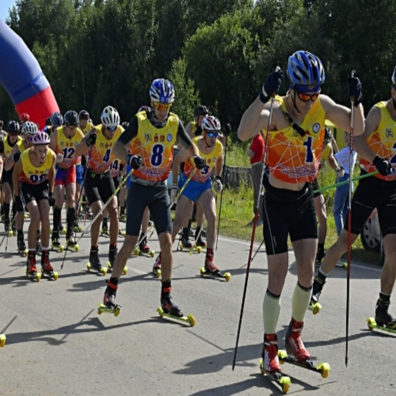 VII Открытый лыжероллерный полумарафон "Настоящий мужик" — Пермский край