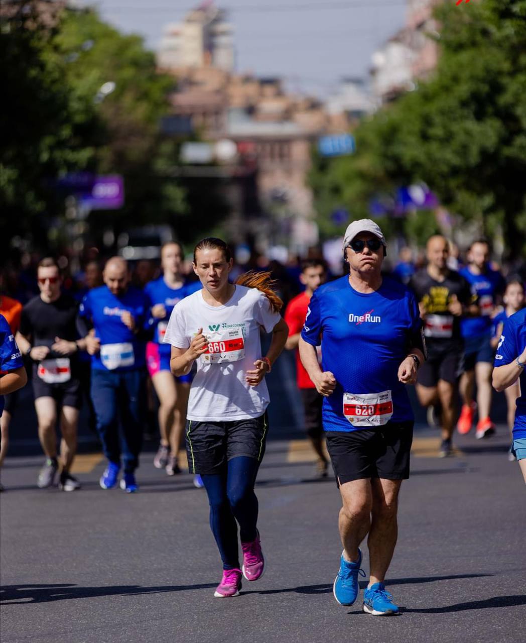 Армброк Ереван Марафон (Armbrok Yerevan Marathon)