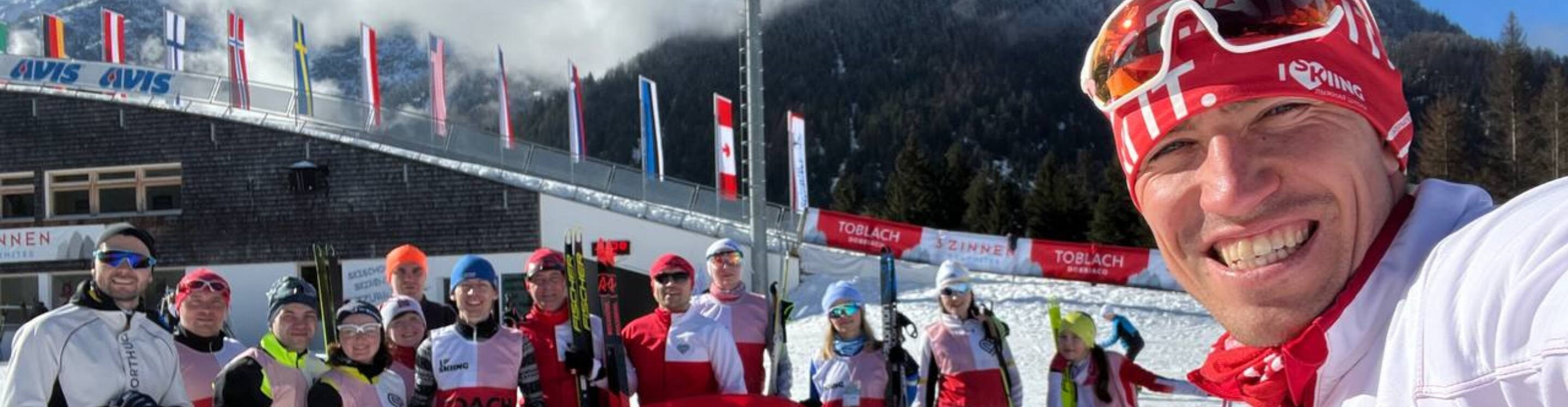 Афиша события Марафон Toblach-Cortina