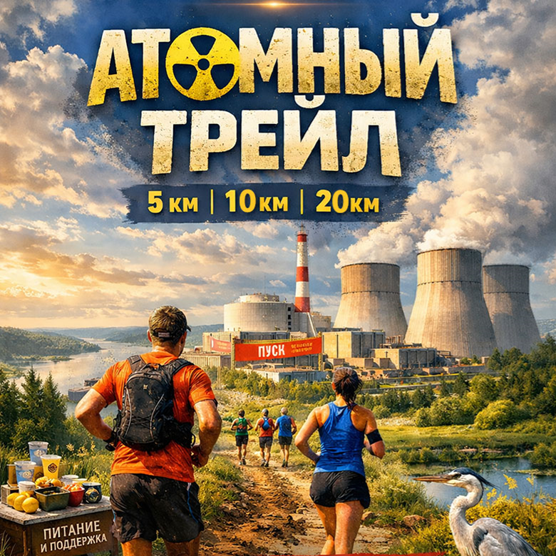 Атомный трейл — пгт Камские Поляны, 9 августа 2026
