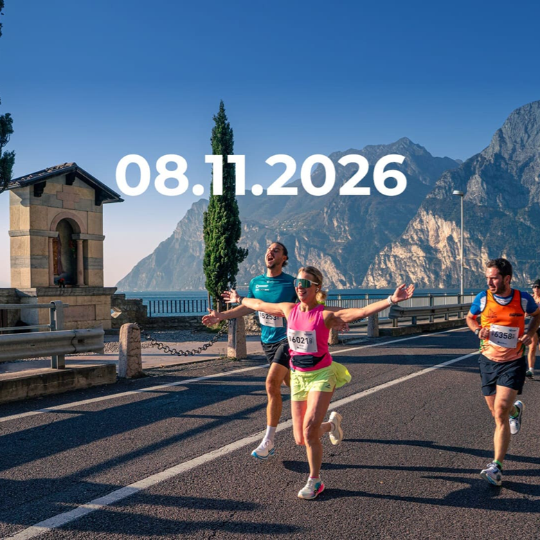 Полумарафон на озере Гарда / GARDA TRENTINO HALF MARATHON 2026 — Рива-дель-Гарда, 7 ноября 2026