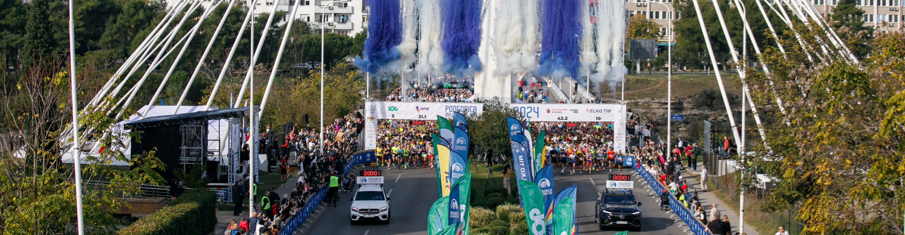 НЛБ Подгорица Миллениум Ран (Черногория) / NLB Podgorica Millennium Run/ — Подгорица, 8 ноября 2026