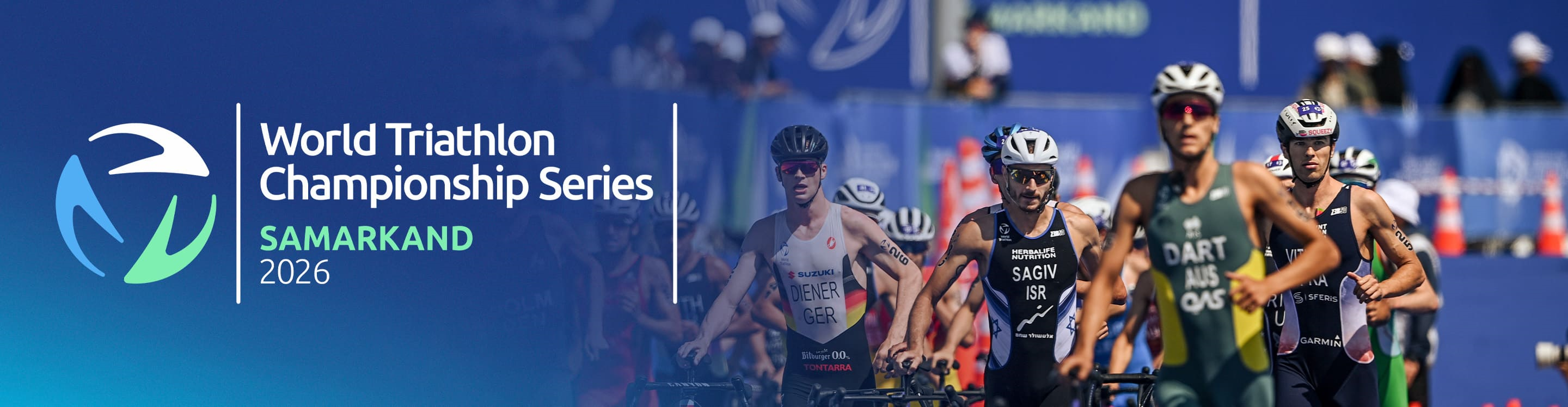 Афиша события World Triathlon Championship Series Samarkand 2026