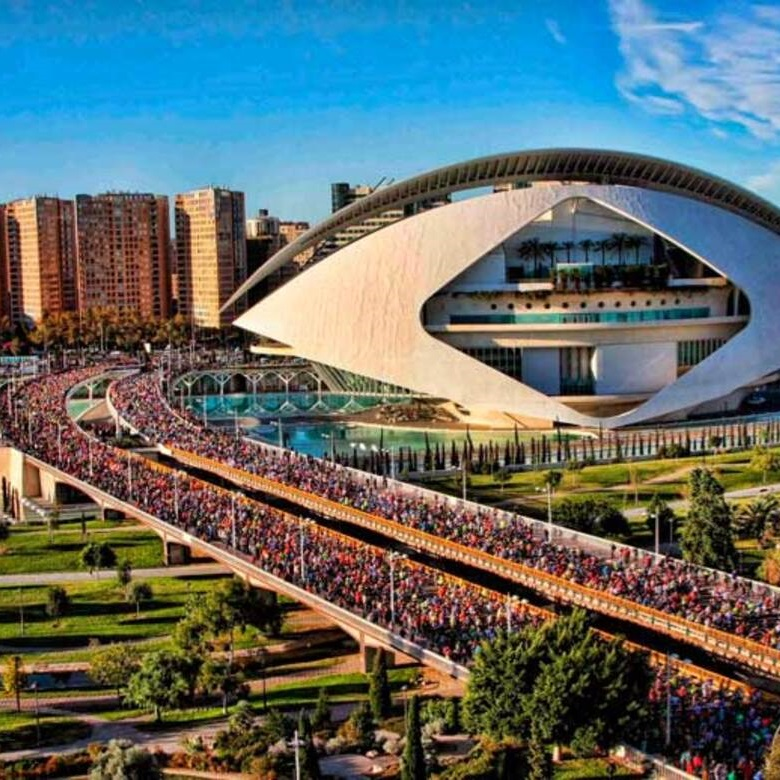 Серия SuperHalfs. Полумарафон в Валенсии / Valencia Half Marathon — Валенсия, 25 октября 2026