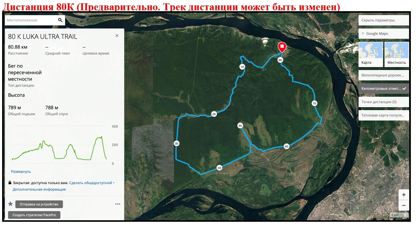 LUKA ULTRA TRAIL & ULTRA BIKE Самара