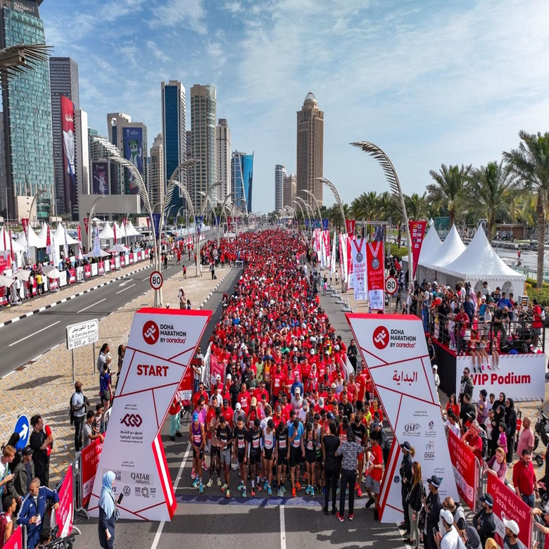 Доха Марафон 2027 / Doha Marathon by Ooredoo — Доха, 15 января 2027