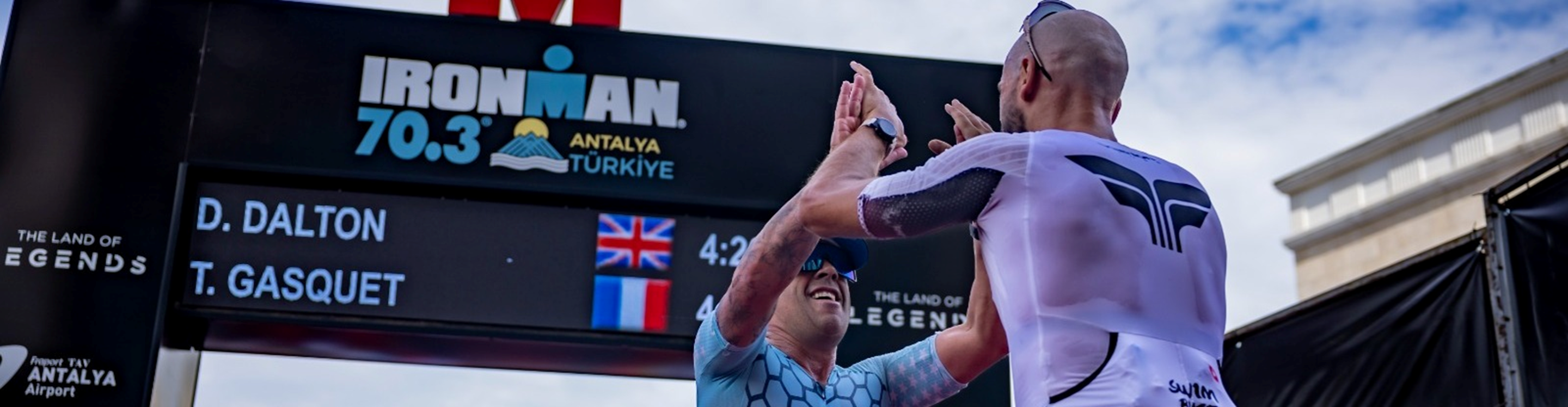 Афиша события IRONMAN 70.3 TURKIYE 2026 01.11.2026