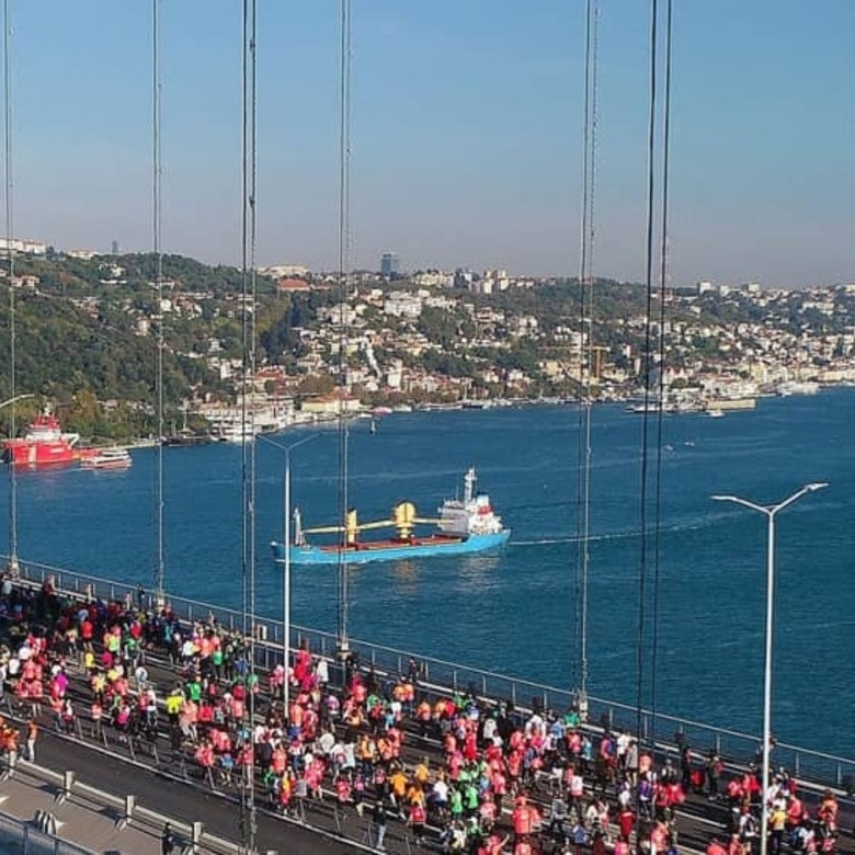 Спорт-пакет на Стамбульский марафон 2026 / Istanbul Marathon 2026 — Стамбул
