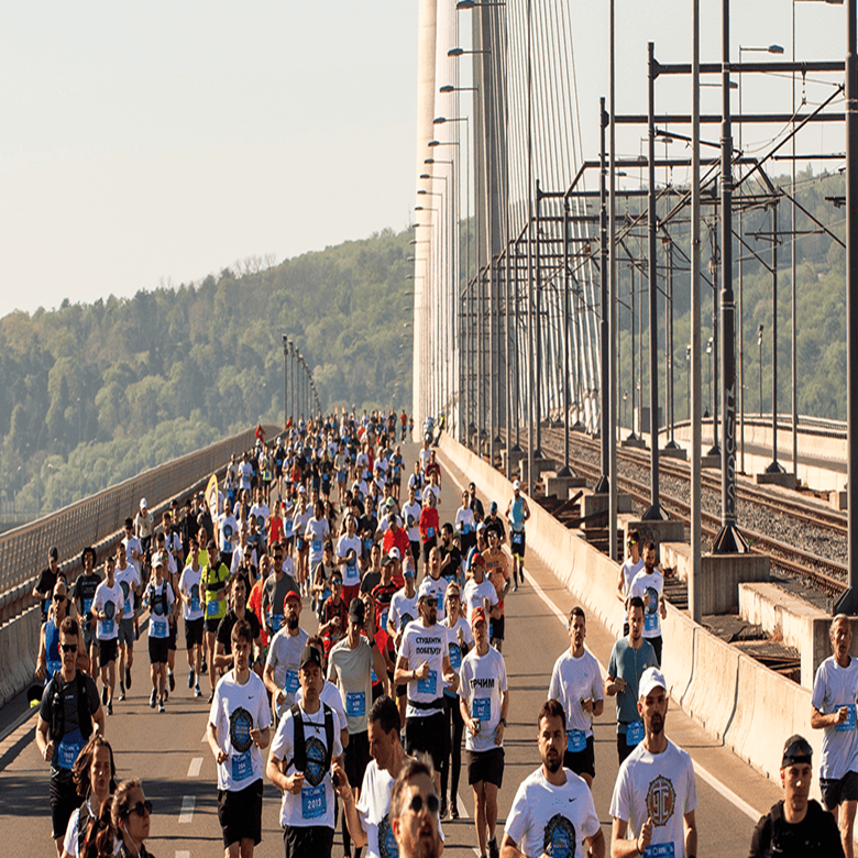 40-й Белградский марафон / Belgrade Marathon 2027 — Белград, 17 апреля 2027