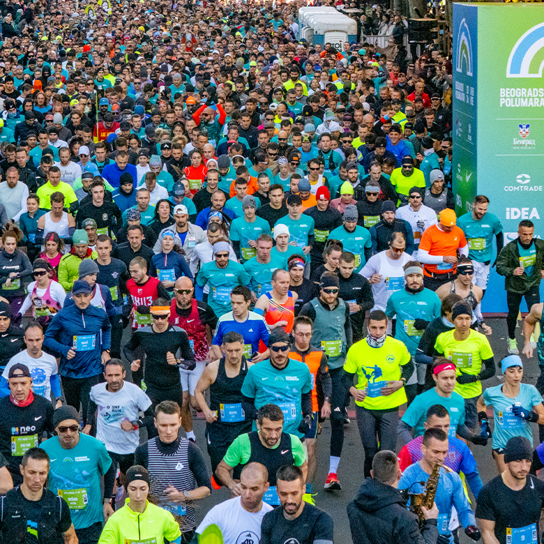 7-й Белградский полумарафон / 7th Sava osiguranje Belgrade Half Marathon — Белград
