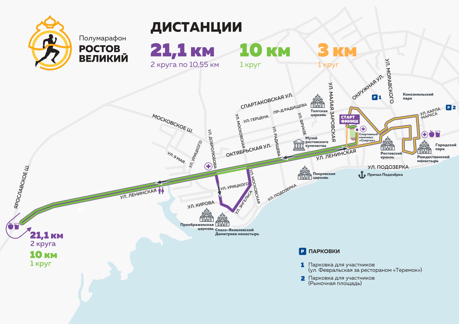 Полумарафон «Ростов Великий» – 2023