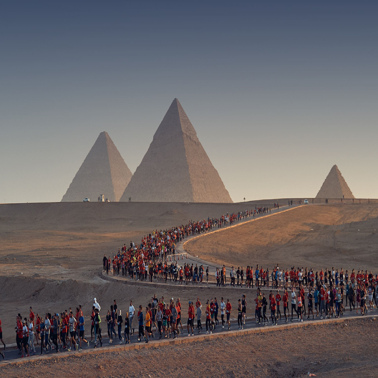 Полумарафон «Пирамиды Маракеша» 2026 / Marakez Pyramids Half Marathon 2026 — Пирамиды Гизы, 11 декабря 2026