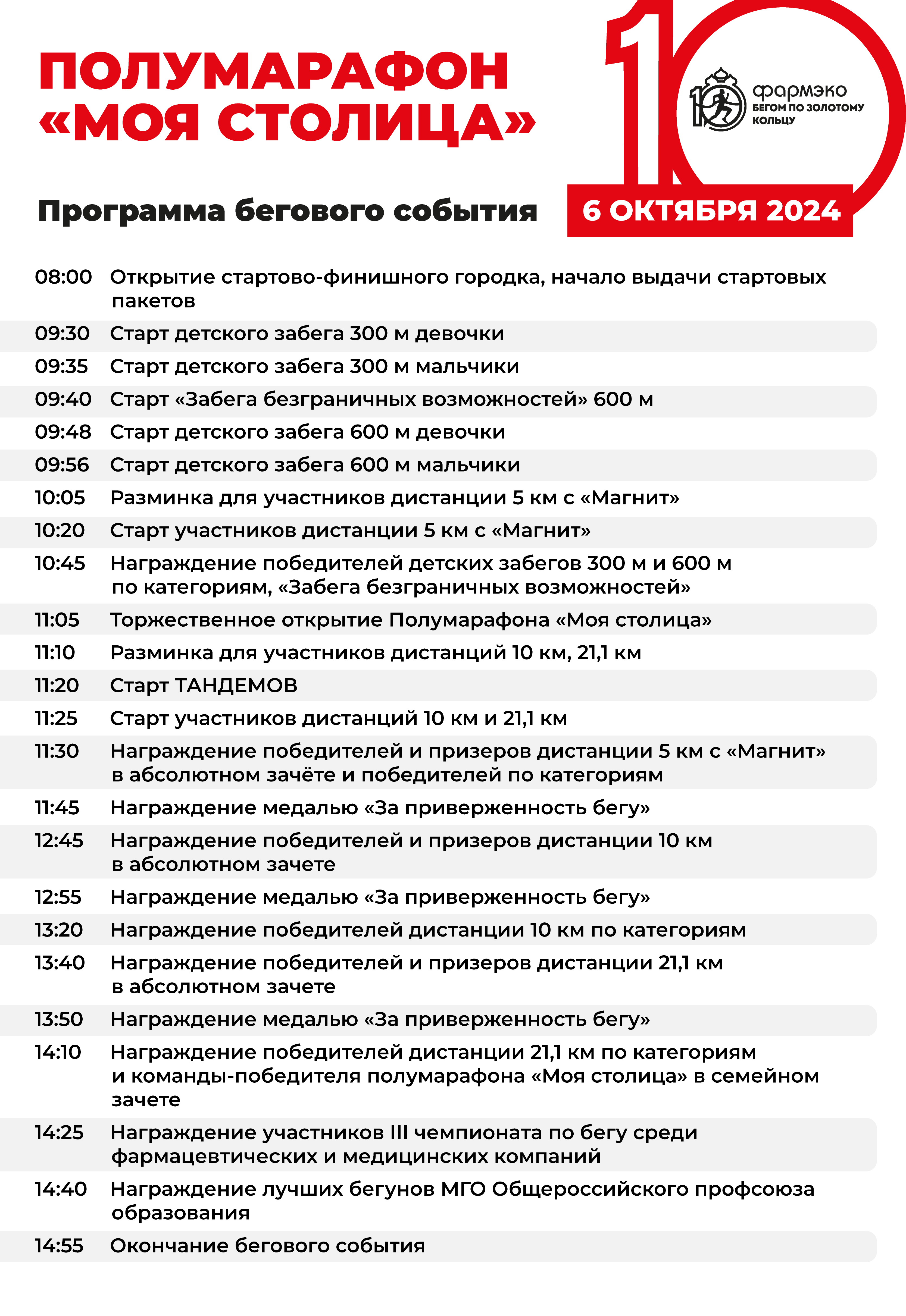 Моя столица 2024
