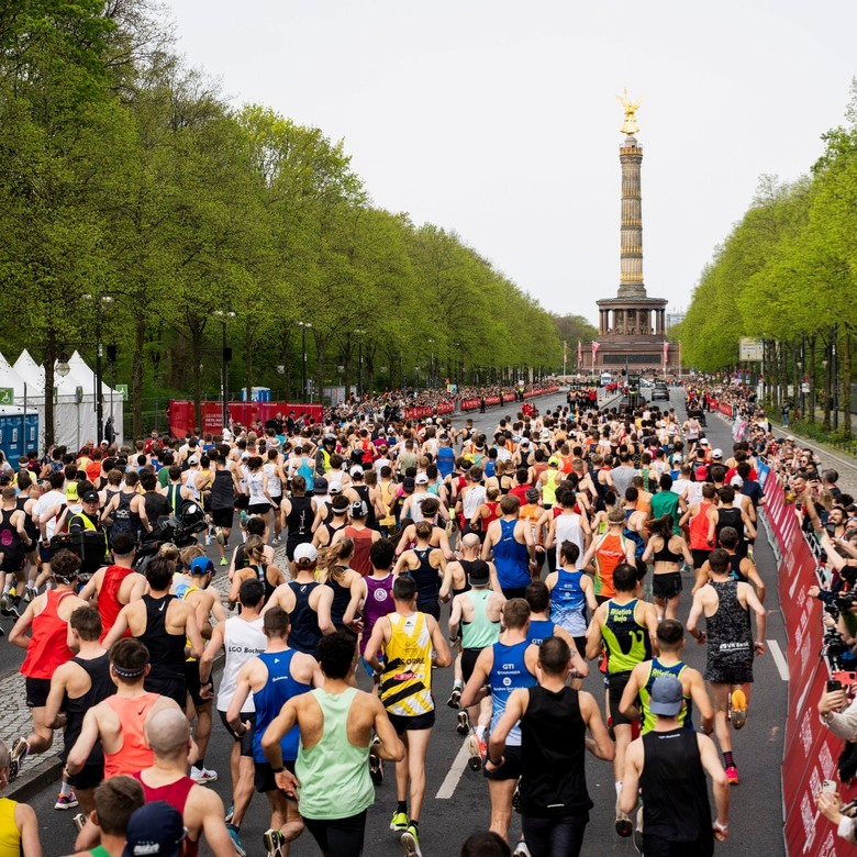 Серия SuperHalfs. Берлинский полумарафон 2027 / Generali Berlin Half Marathon — Берлин, 4 апреля 2027