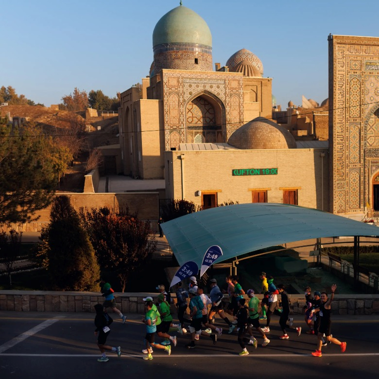 Спорт-пакет на Самаркандский марафон 2026 / Samarkand Marathon 2026 — Самарканд
