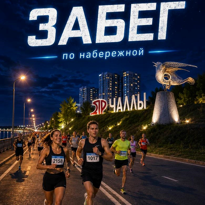 Ночная Чайка 2026 — Набережная имени Ф. Табеева, 1 августа 2026
