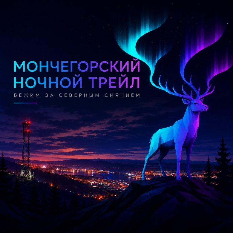 МОНЧЕГОРСКИЙ НОЧНОЙ ТРЕЙЛ — Мончегорск Нагорная 17, 5 сентября 2026
