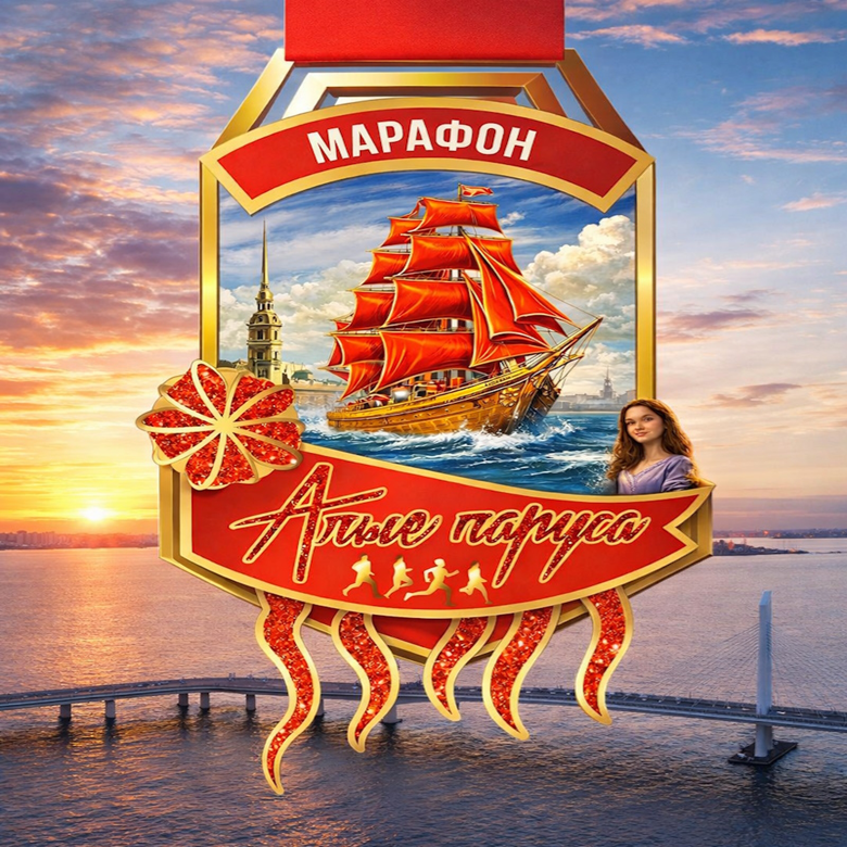 VIII Международный Марафон "Алые Паруса" — Крестовский остров. Трасса самая питерская, 27 июня 2027