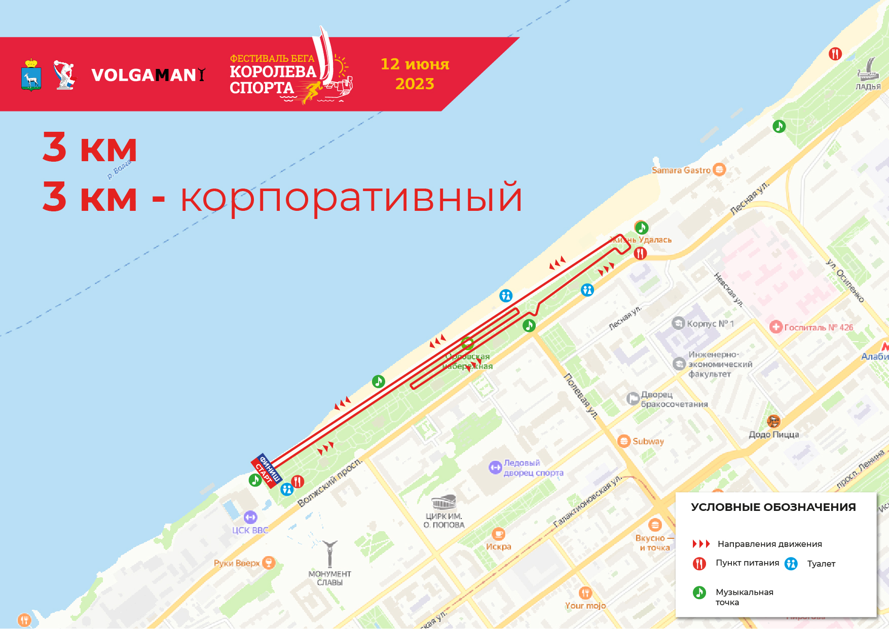 Забег королева спорта самара 2024