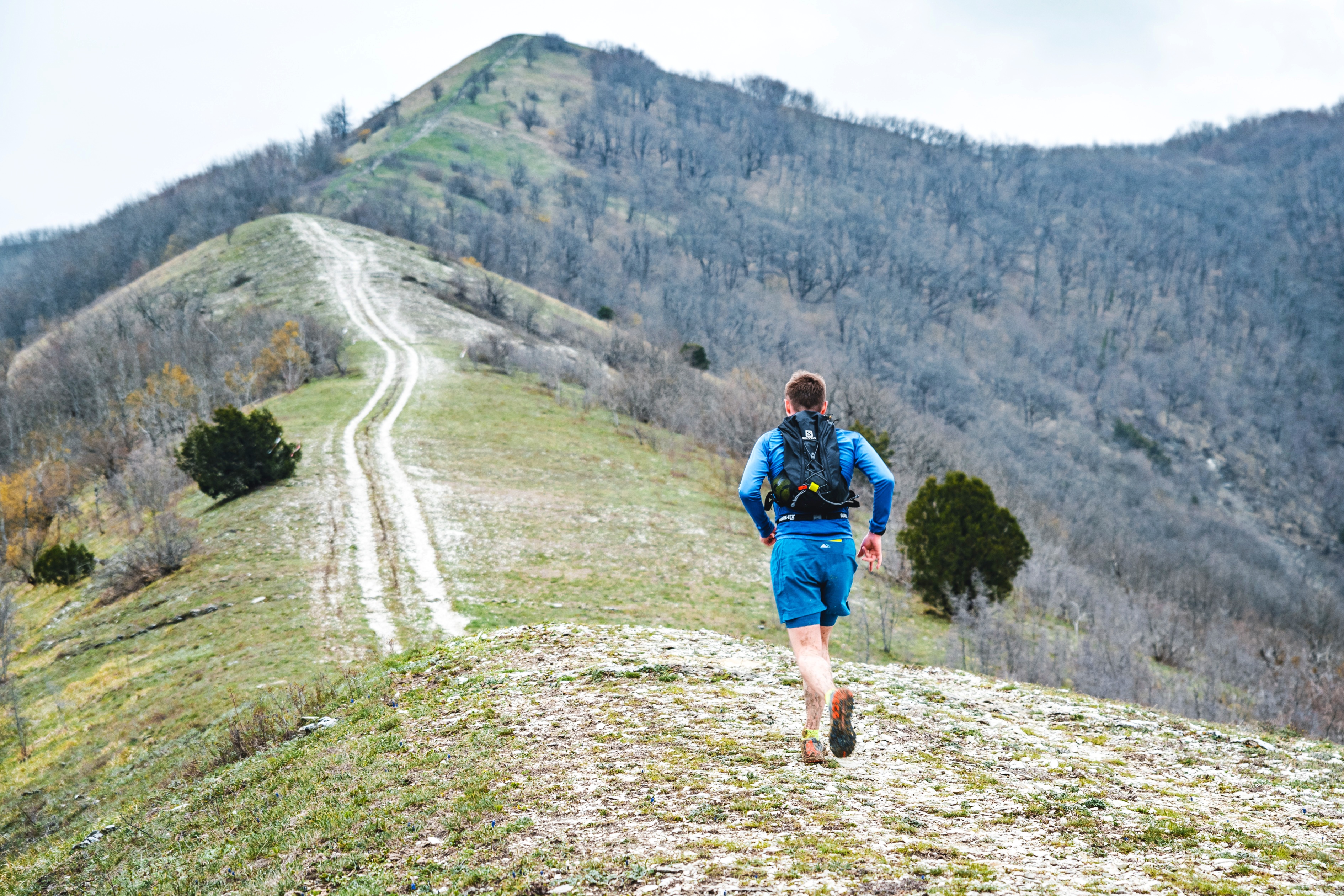 Режим trail. Природный парк Маркотх.