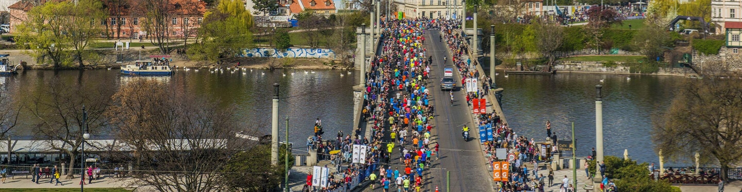 Афиша события Полумарафон Generali Prague Half Marathon