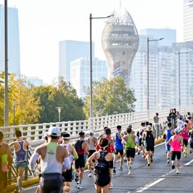 Шанхайский марафон 2027 (Shanghai Marathon) — Шанхай