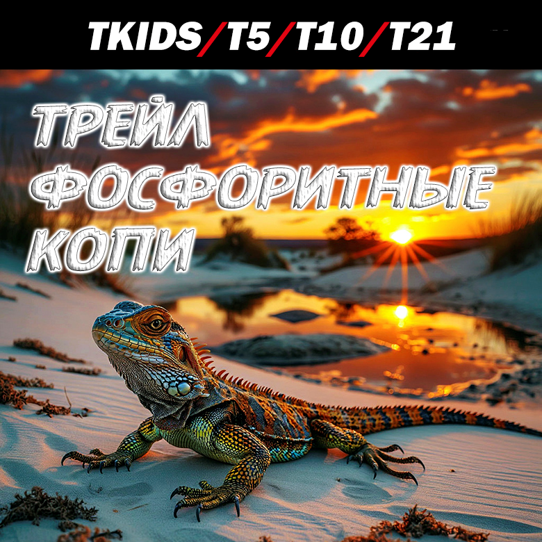 ТРЕЙЛ ФОСФОРИТНЫЕ КОПИ — Московская обл.