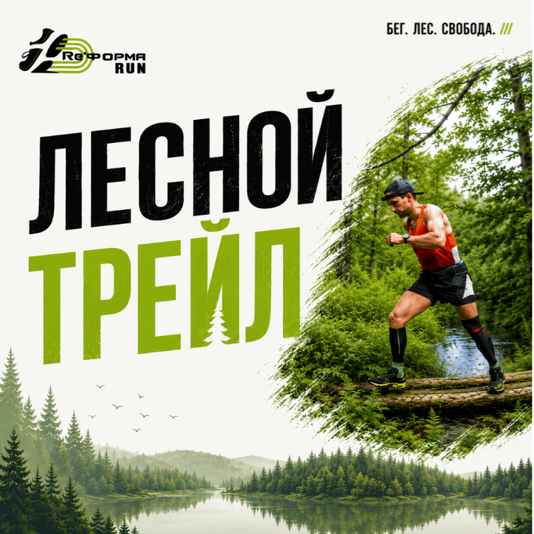 Забег Re`форма 16.08.2026 — Тамбов, 16 августа 2026